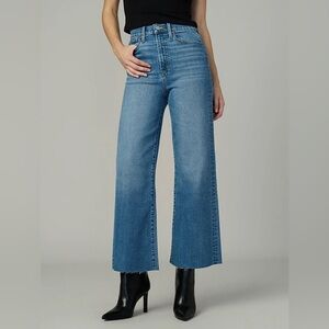 JOE’S High Rise Wide Leg Ankle Jeans